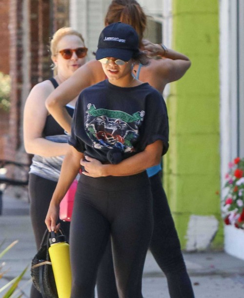 Vanessa Hudgens Booty Out and About in Los Angeles 755