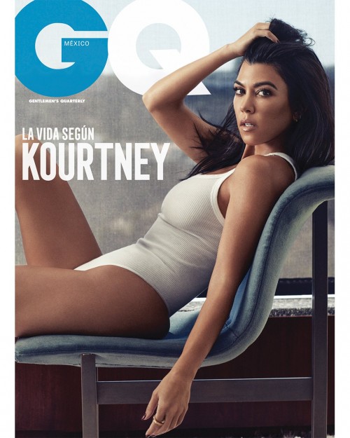 Kourtney Kardashian GQ Magazine Mexico December 2018 (4)