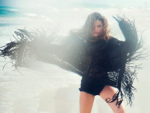 Barbara Palvin Marie Claire IT by David Bellemere May 2012 18 768x576