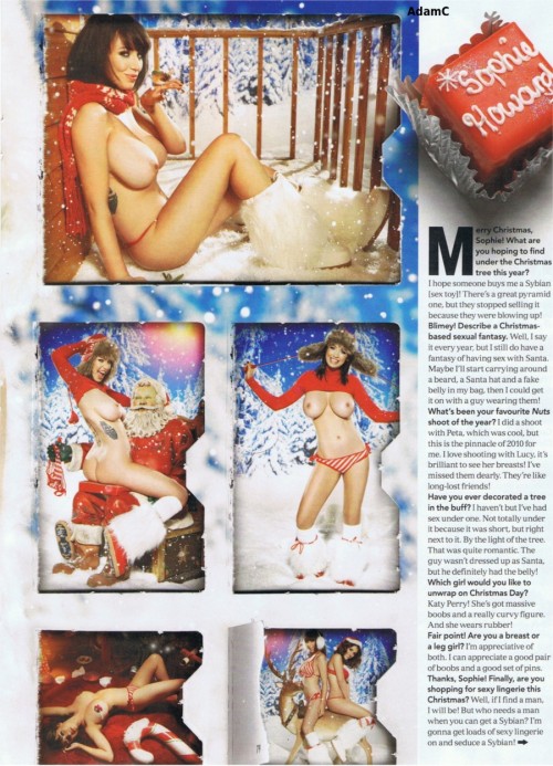 Nuts Christmass Topless 2010 (11)