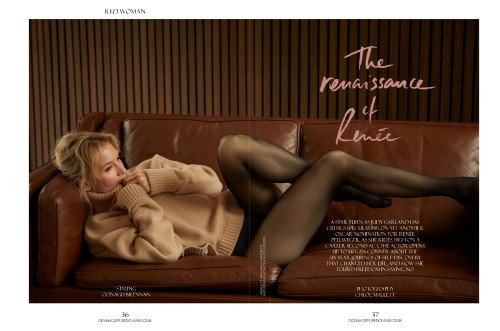 Renee Zellweger Chloe Mallett for Red Magazine October 2019 (x3) (6)