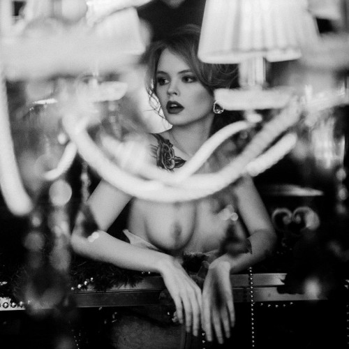 Anastasiya Scheglova sexy topless Alexey Kruglov Photoshoot 2016 (13)