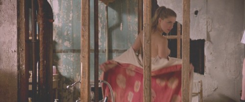 Amber Heard Naked, London Fields-MovieScreencaps