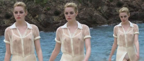 Emma Stone  see through, 2011 Vanity Fair