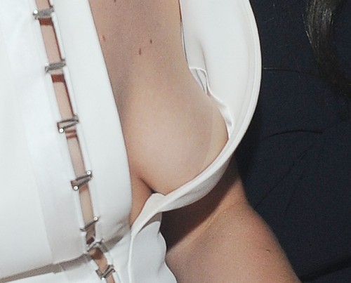 Jennifer Lawrence Boob Slip