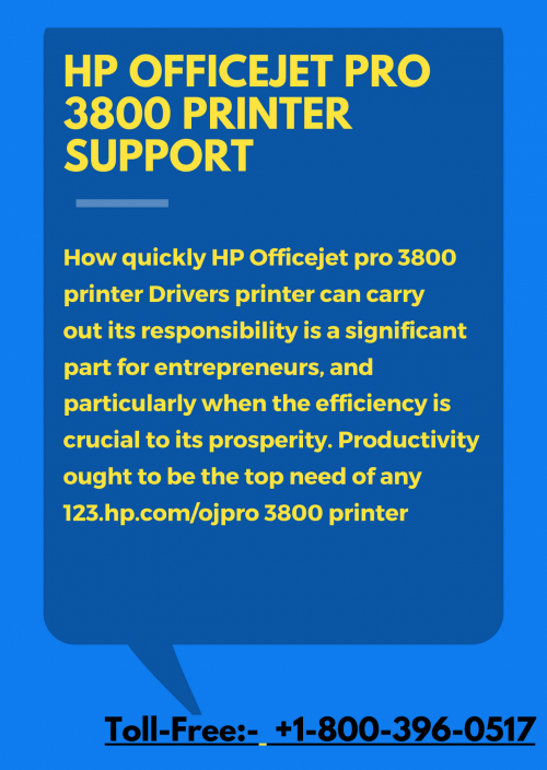 HP Officejet pro 3800 printer Drivers