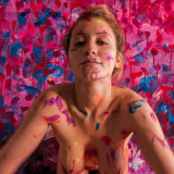 Caylee-Cowan-Naked-Painting-10