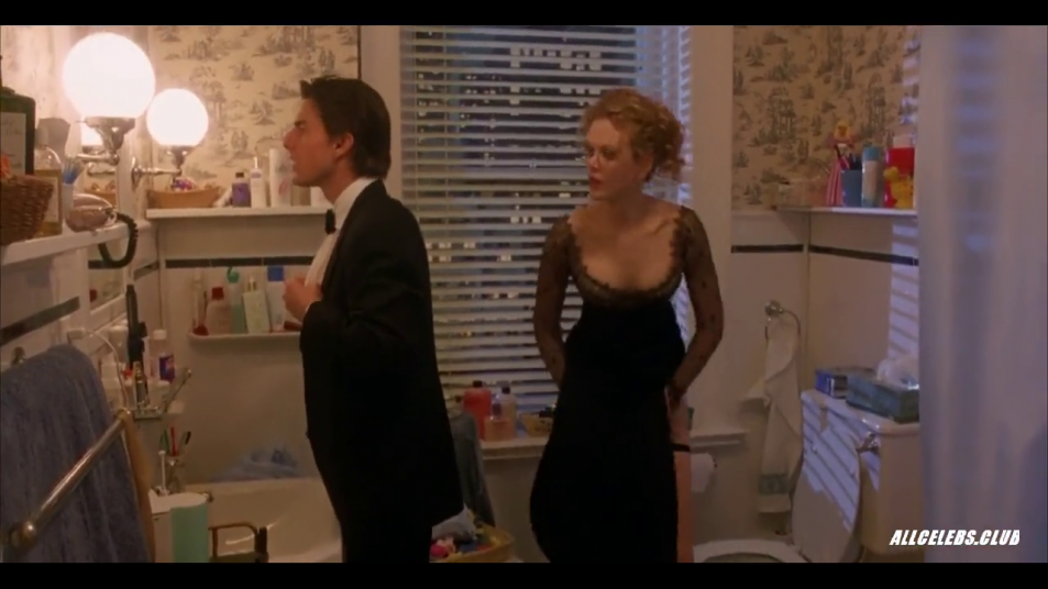 Nicole Kidman topless scenes Eyes Wide Shut (2002)