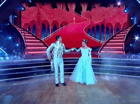 Chrishell Stause’s Waltz gifs – Dancing with the Stars 2020 (7)