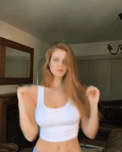 Emily Deyt Aysage bouncing boobs gifs (5)