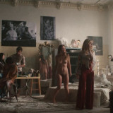 Olivia-Wilde-Nude-Topless-In-Vinyl-8