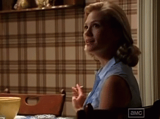 January Jones Smoking Gifs From Mad Men (7)