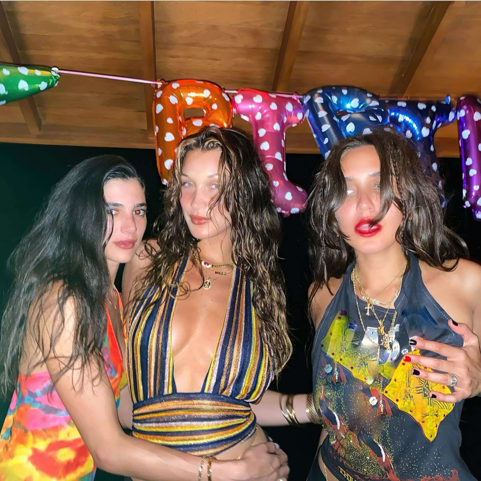 Bella Hadid Drunk on Her Birthday Party