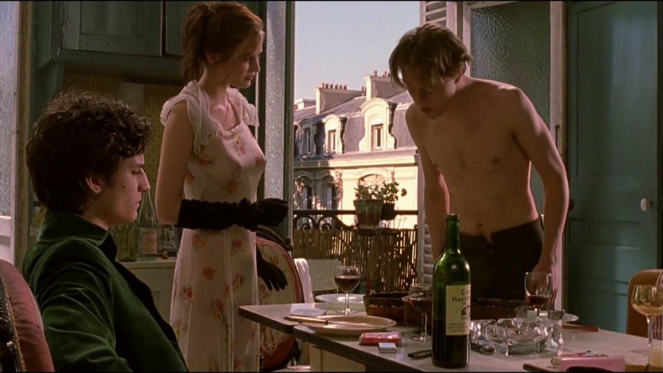 Eva Green Nude And Sex Screencaps from The Dreamers (29)