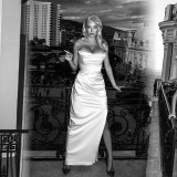 Caroline-Vreeland-Stunning-Cleavage-In-White-Dress-1