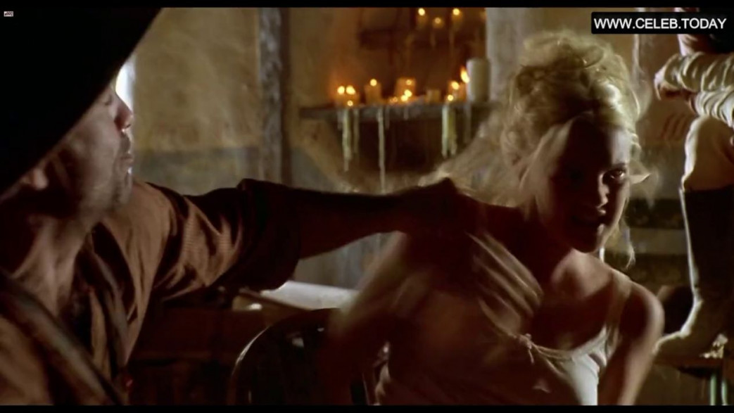 Drew Barrymore Sexy Scenes screencaps from Bad Girls (1994