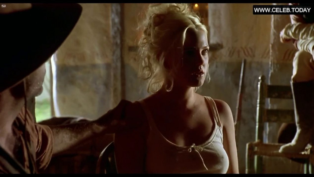 Drew Barrymore Sexy Scenes screencaps from Bad Girls (1994