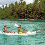 Kim-Kardashian-In-Green-Bikini-11