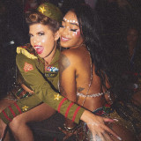 Chanel-West-Coast-In-US-Army-Uniform-for-Halloween-2020-1