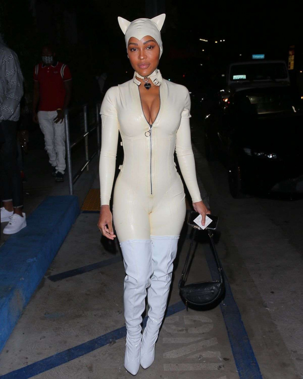 Meagan-Good-Busty-In-White-Catsuit-For-Halloween-2020-4.jpg