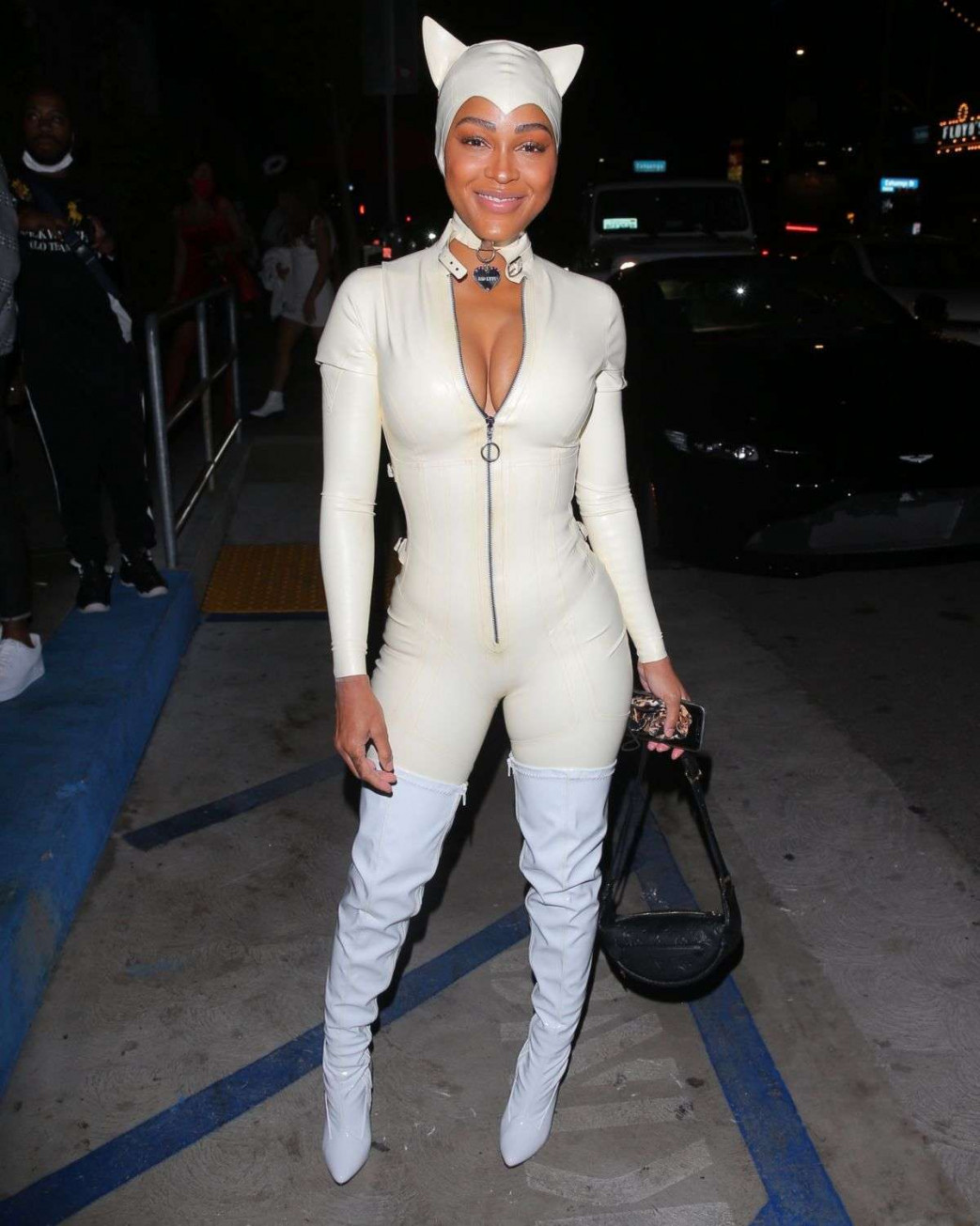 Meagan-Good-Busty-In-White-Catsuit-For-Halloween-2020-6.jpg