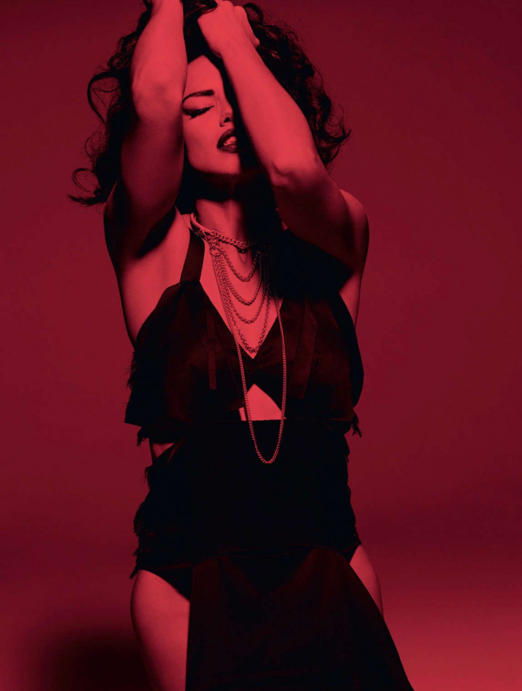 Adriana-Lima sexy poses for Love Magazine 2016