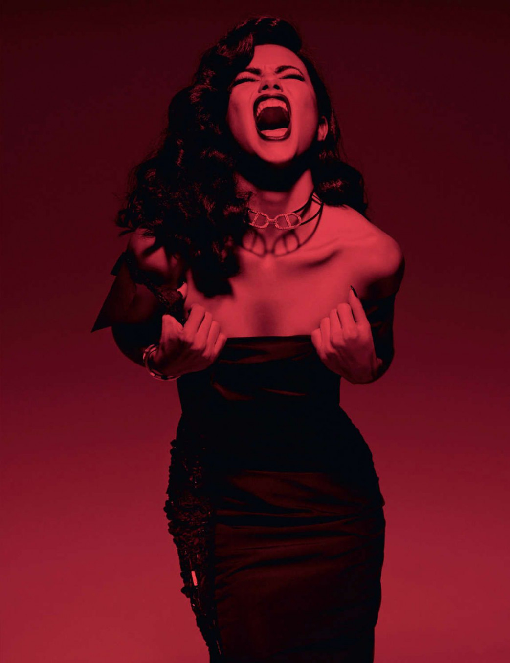 Adriana-Lima sexy poses for Love Magazine 2016