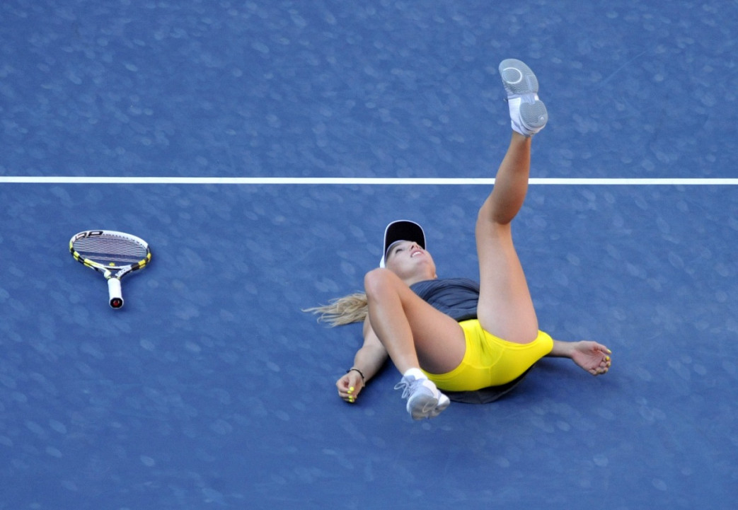 Caroline Wozniacki OOPS Cameltoe On Tennis Court (11)