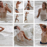 Toni-Garrn-In-Wet-Tshirt-See-Thru-Nipples-Collage