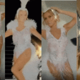Amanda-Holden-sexy-dance-in-white-dress-gif-collage