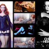 Christina-Hendricks-Lingerie-Photo-Collage-2