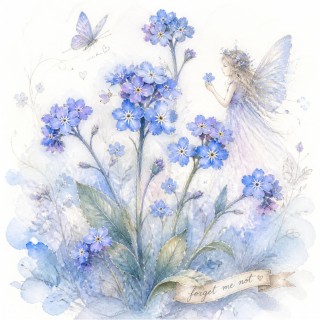 Forget-Me-Not-Flower-Artistic-Story-11