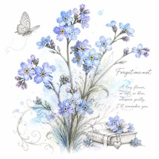 Forget-Me-Not-Flower-Artistic-Story-12