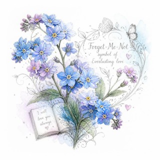 Forget-Me-Not-Flower-Artistic-Story-15