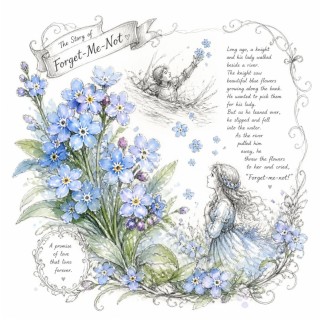 Forget-Me-Not-Flower-Artistic-Story-2