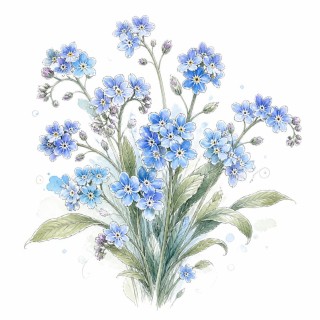 Forget-Me-Not-Flower-Artistic-Story-6